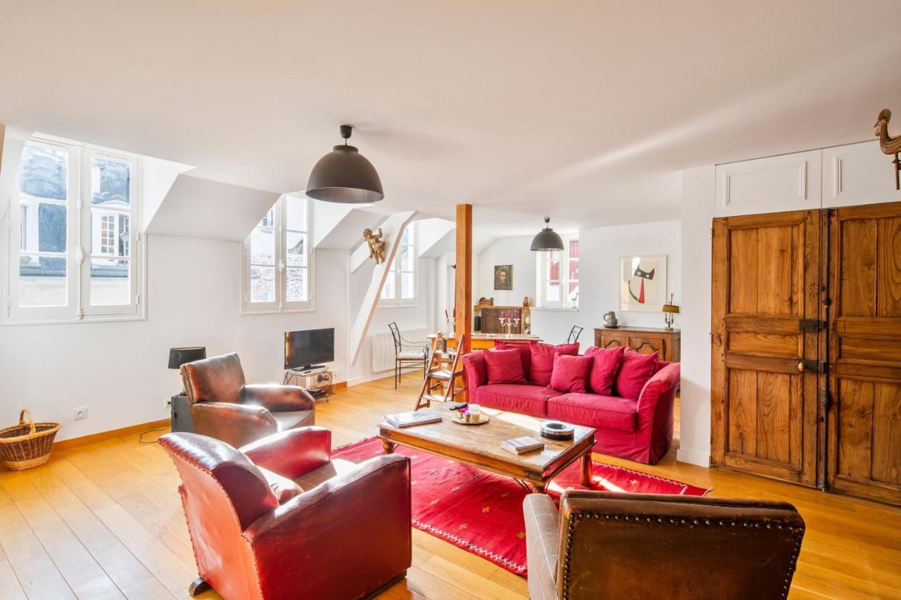 Sotto Le Stelle - Fabuleux Duplex D'Hyper Centre Leilighet Rennes Eksteriør bilde