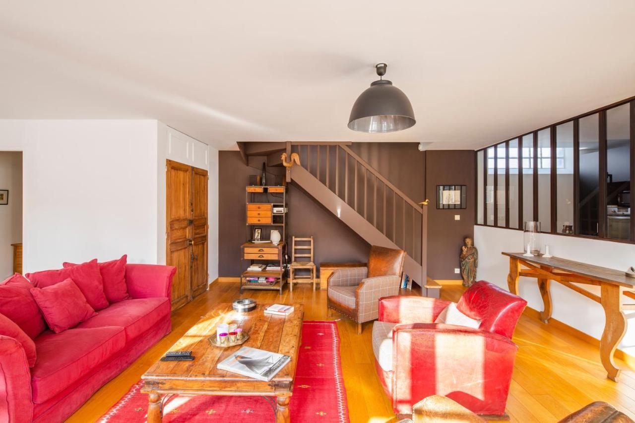 Sotto Le Stelle - Fabuleux Duplex D'Hyper Centre Leilighet Rennes Eksteriør bilde