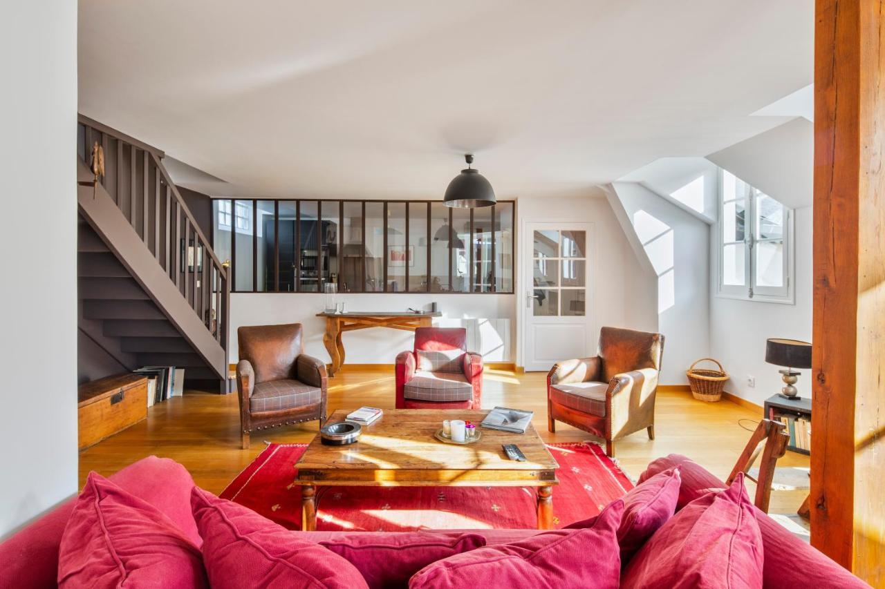 Sotto Le Stelle - Fabuleux Duplex D'Hyper Centre Leilighet Rennes Eksteriør bilde
